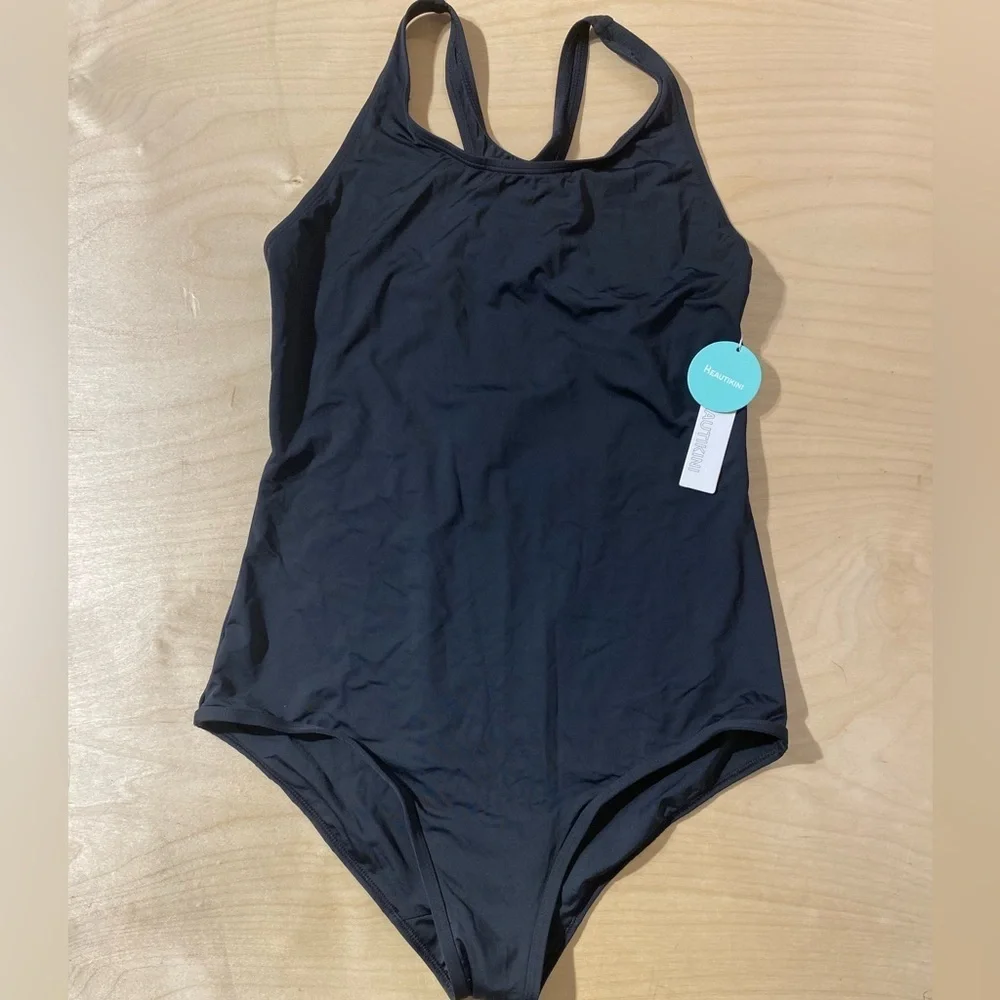 Keautikini Black Women's Swimwear Large (OM)